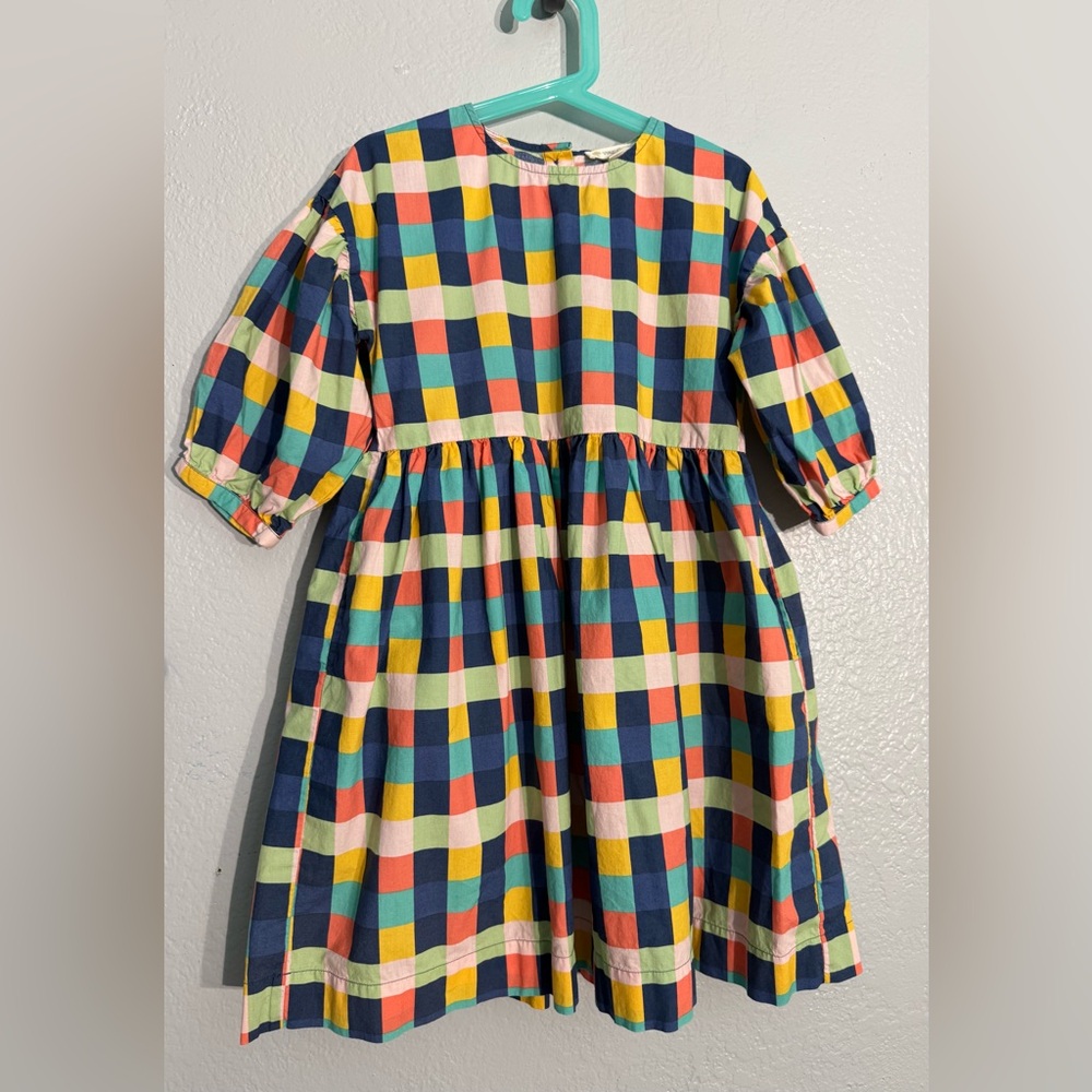 Tucker + Tate Multicolor Checkered Kids Dress